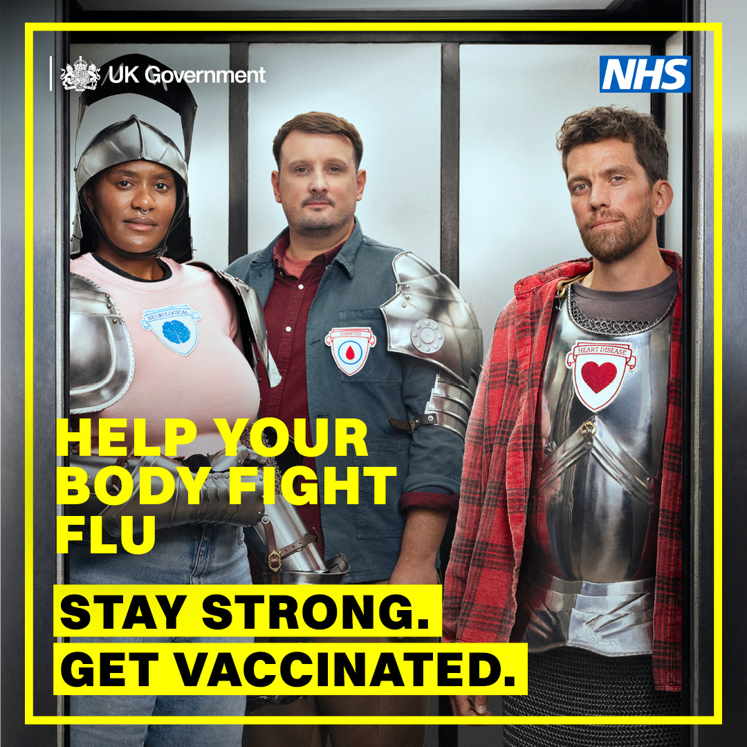 2026 Flu Vaccine Clinic for Over 65s